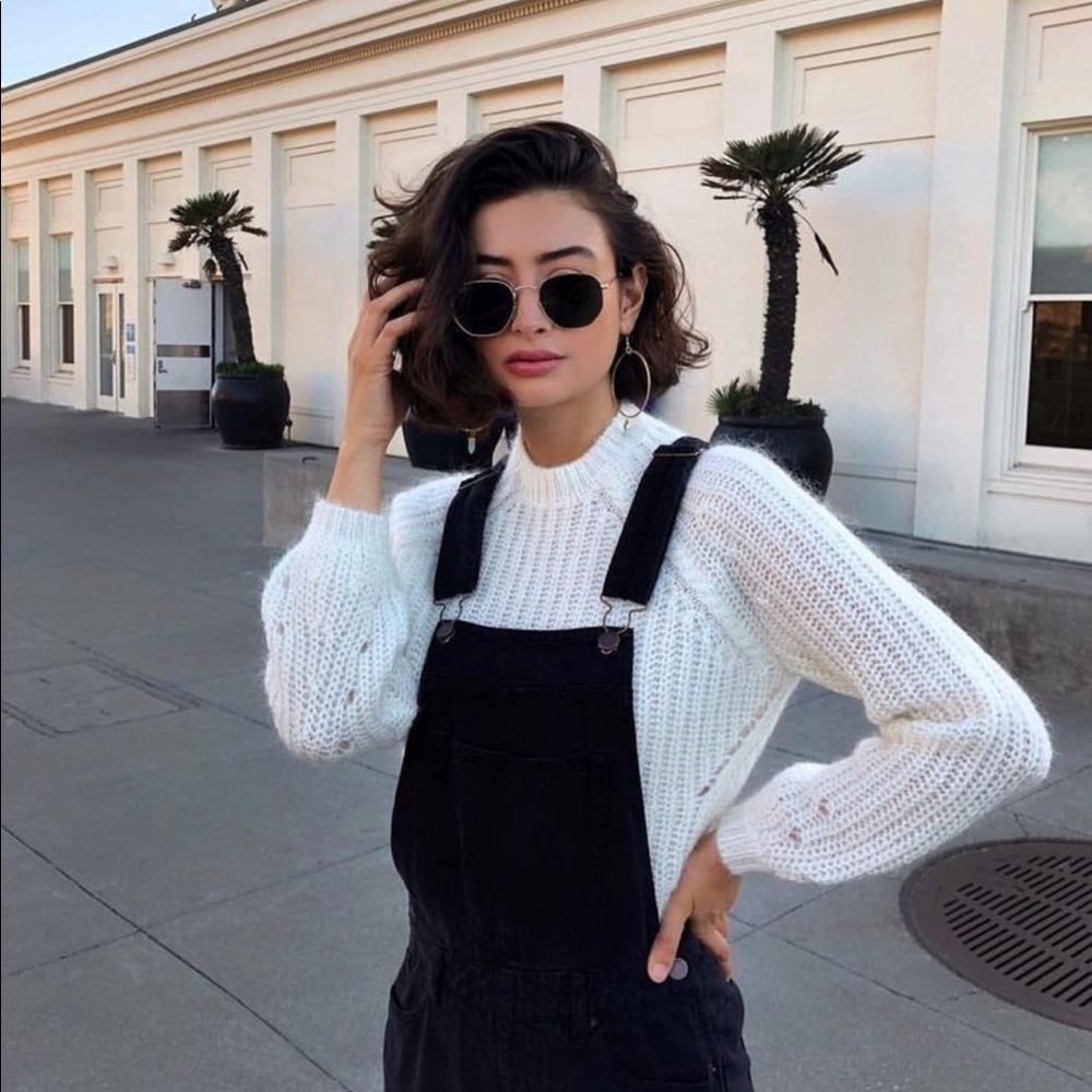 H&M Zipper Overall Dress